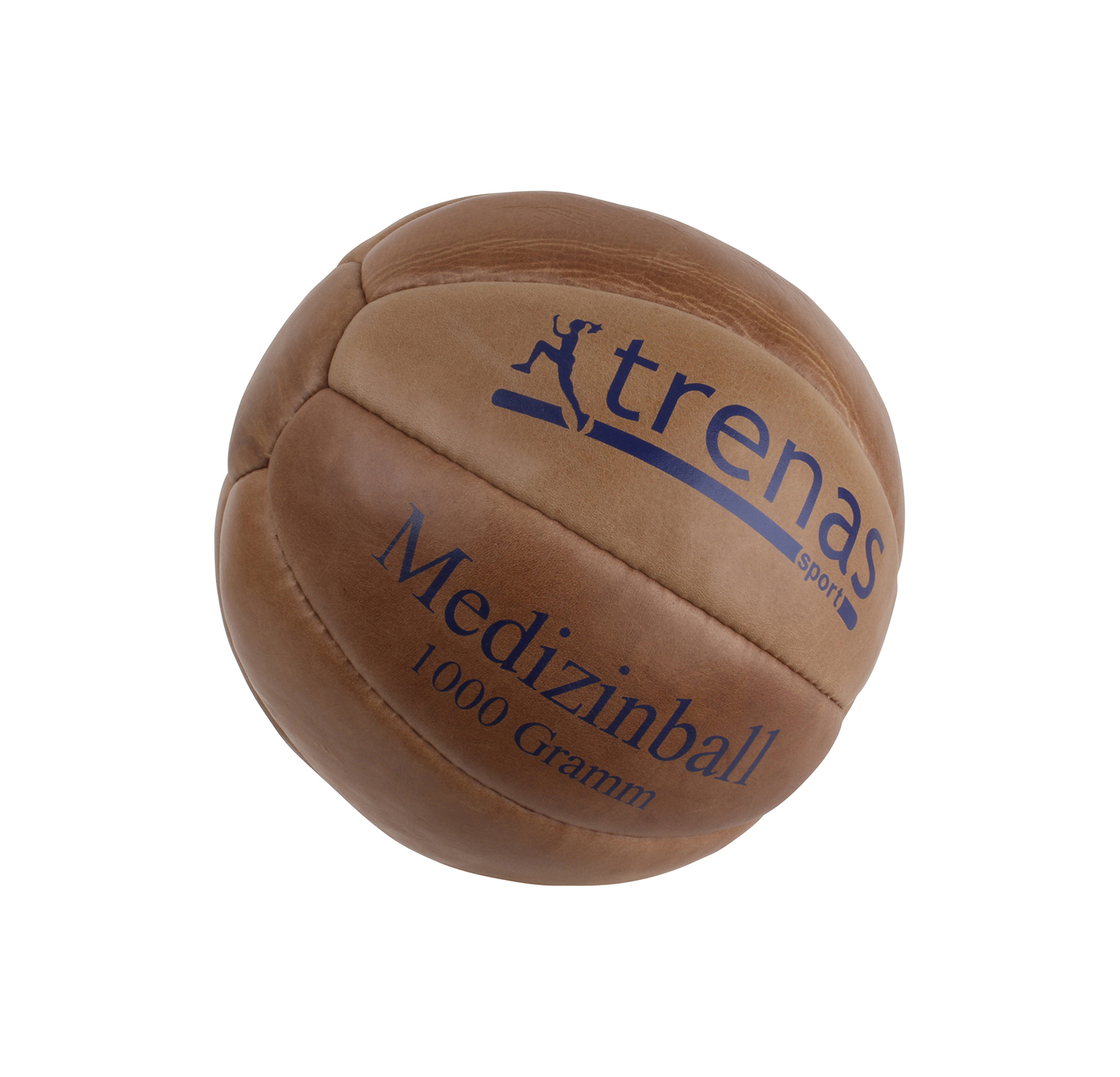 TRENAS-Medizinball-aus-Leder-1-2-3-4-5-kg-800-1500-Gramm-Ledermedizinball