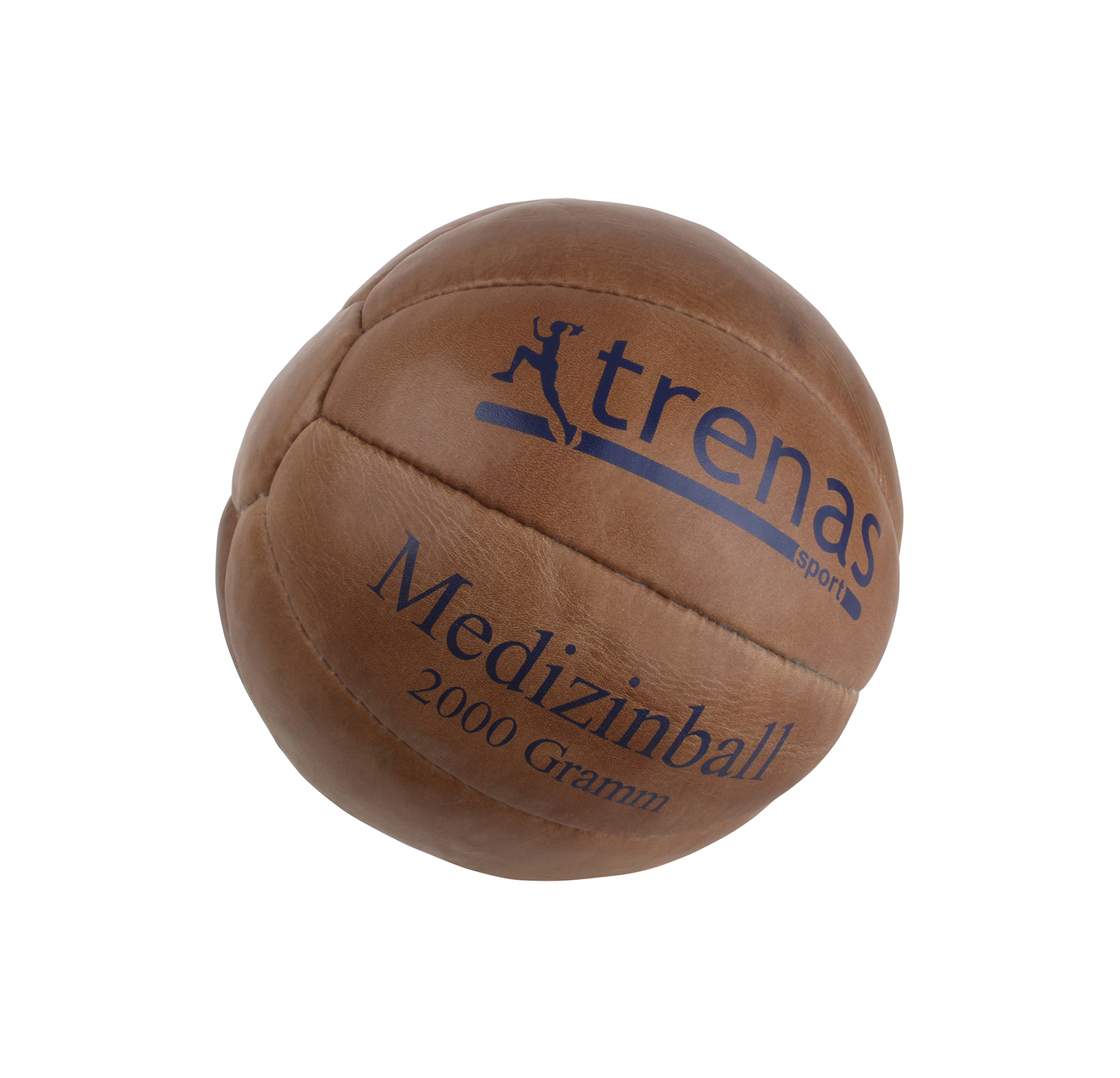 TRENAS-Medizinball-aus-Leder-1-2-3-4-5-kg-800-1500-Gramm-Ledermedizinball