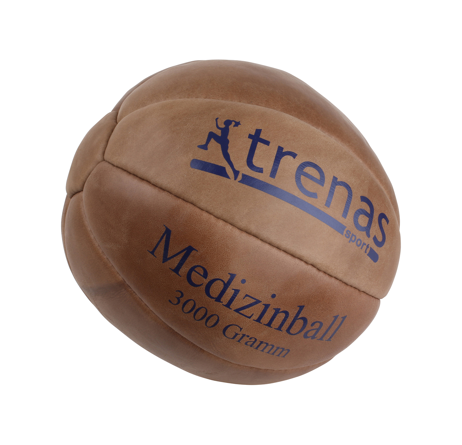 TRENAS-Medizinball-aus-Leder-1-2-3-4-5-kg-800-1500-Gramm-Ledermedizinball