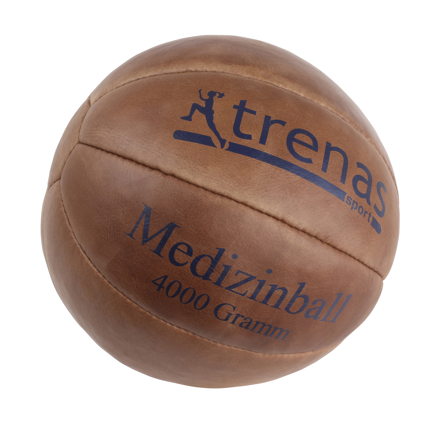 TRENAS-Medizinball-aus-Leder-1-2-3-4-5-kg-800-1500-Gramm-Ledermedizinball