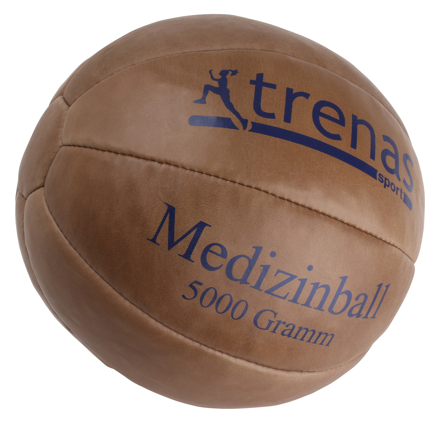 TRENAS-Medizinball-aus-Leder-1-2-3-4-5-kg-800-1500-Gramm-Ledermedizinball
