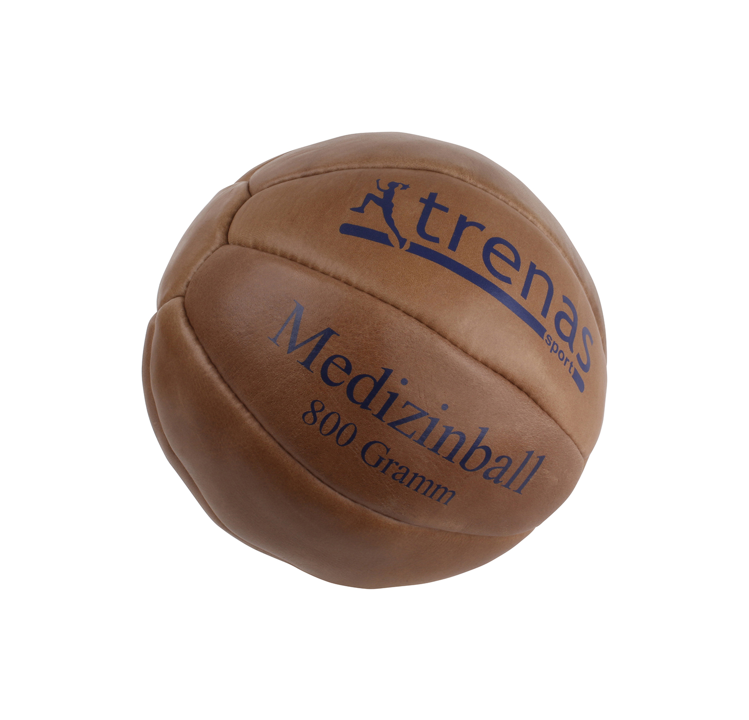 TRENAS-Medizinball-aus-Leder-1-2-3-4-5-kg-800-1500-Gramm-Ledermedizinball