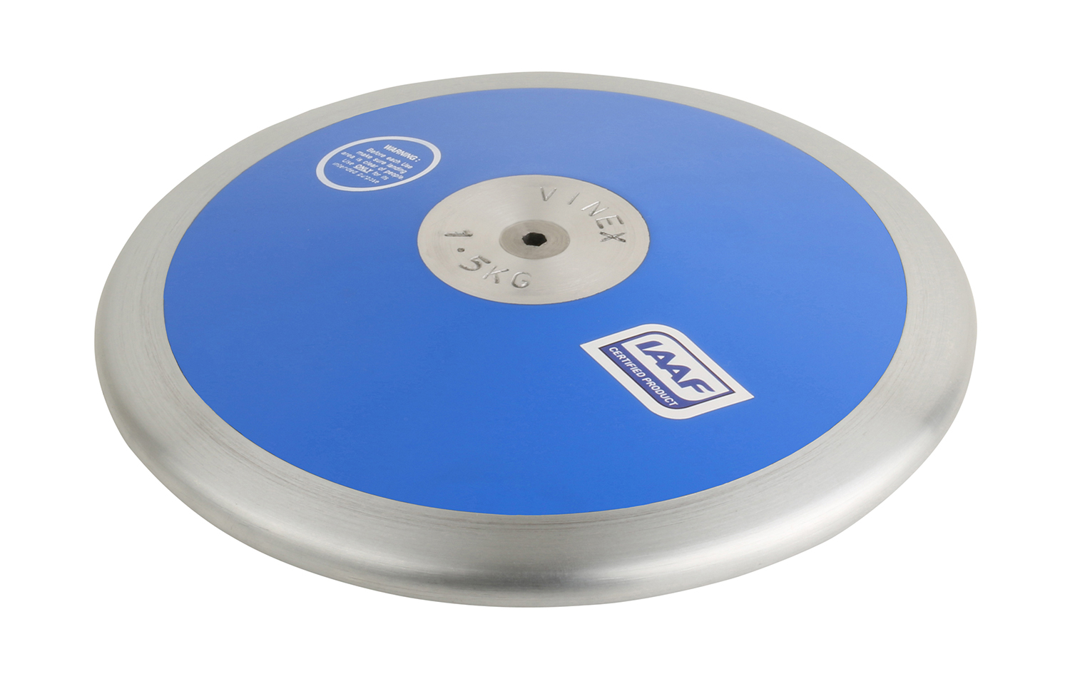 Nordic Gummi Diskus Für Sporthalle - 0,6-2,0kg Ohne Bodenmarkierungen