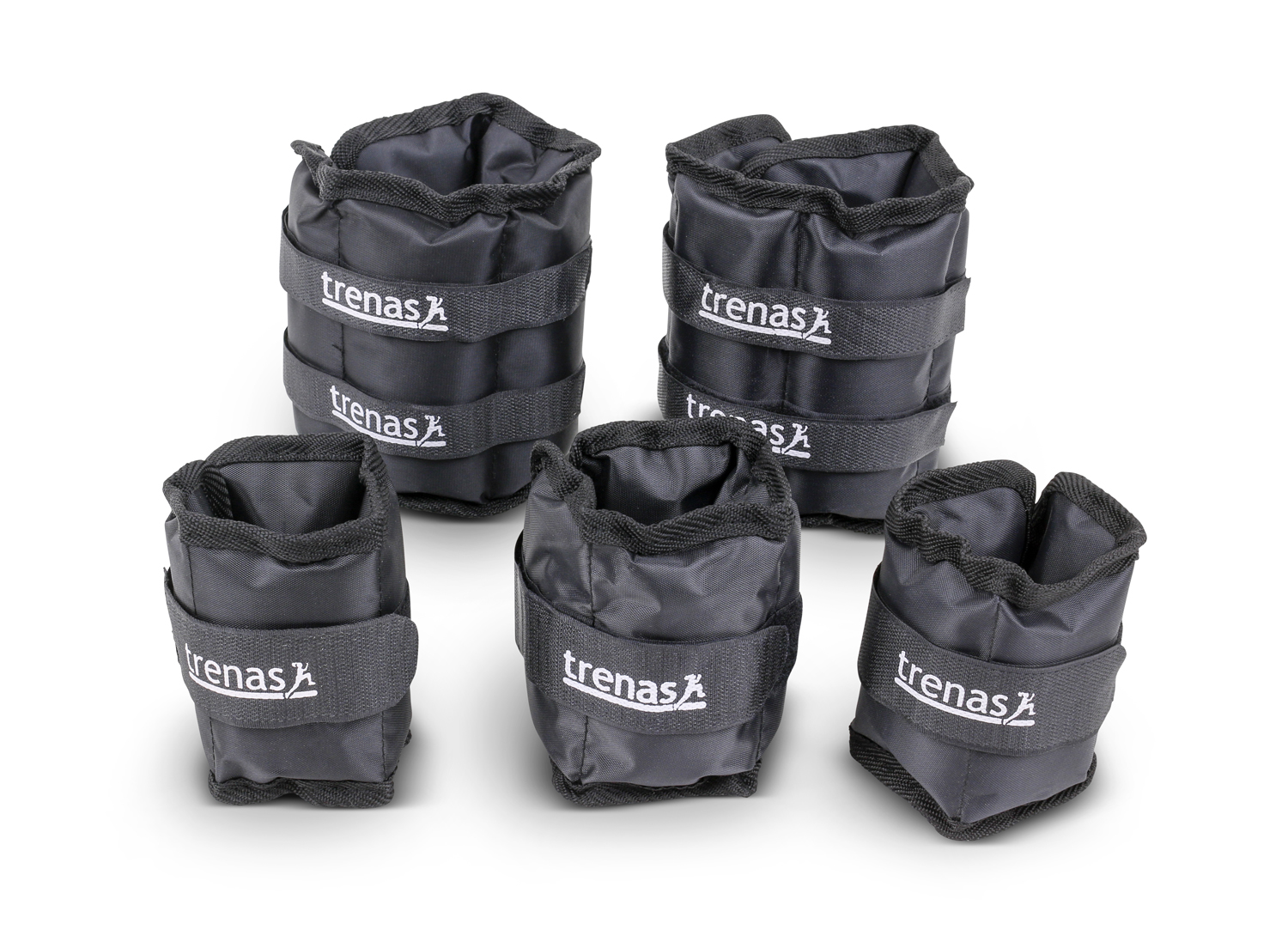 Manchettes Lestées Paire 0.5kg à 2kg - Poids Chevilles Fitness Musculation
