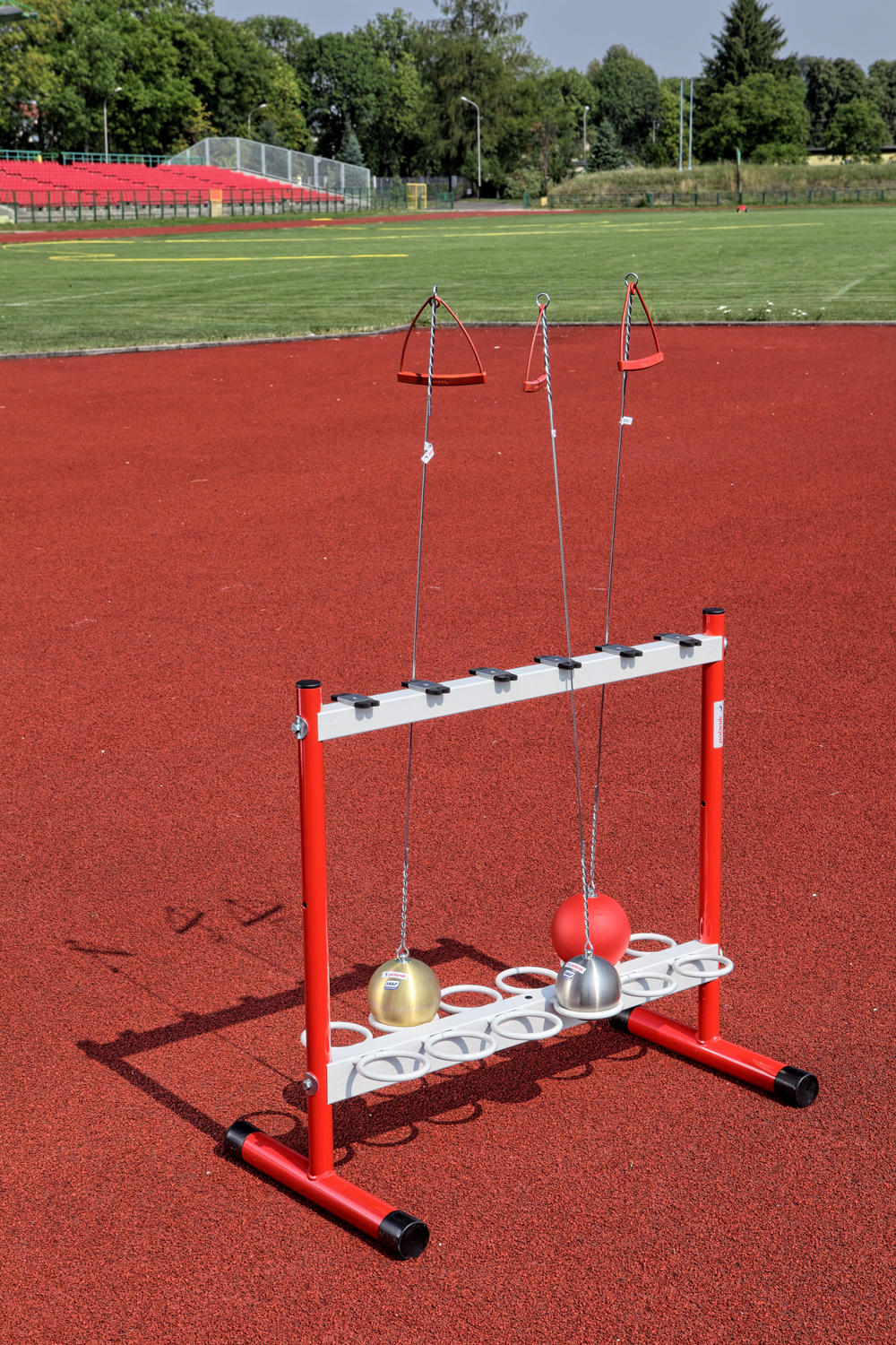 Throwing Hammer Rack Polanik Mobile & Stationary Transportation